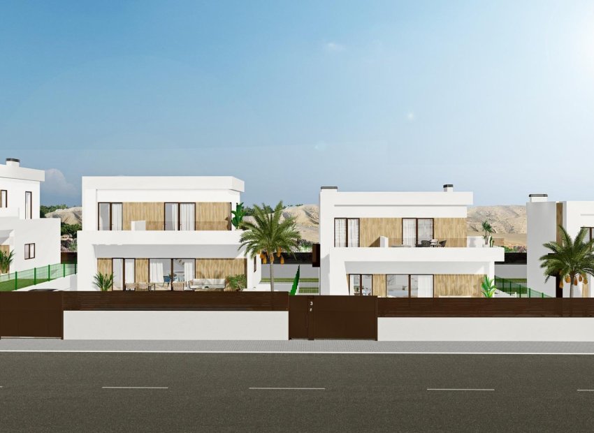 Nieuwbouw Woningen - Villa - Finestrat - Golf Bahia