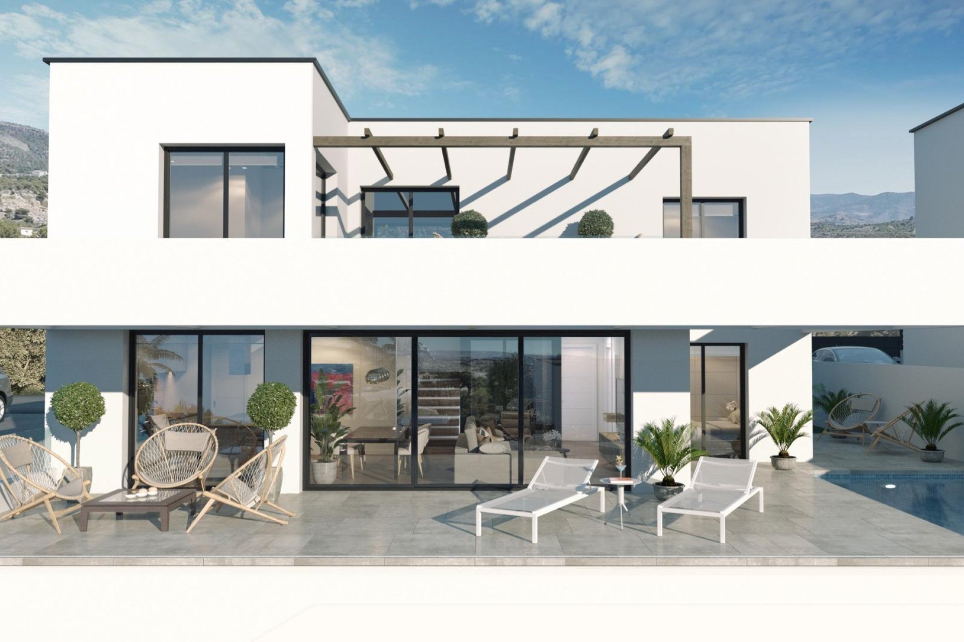 Nieuwbouw Woningen - Villa - Finestrat - Golf Piug Campana