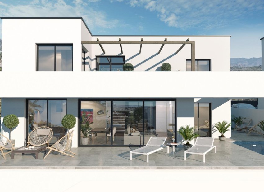 Nieuwbouw Woningen - Villa - Finestrat - Sea Hills