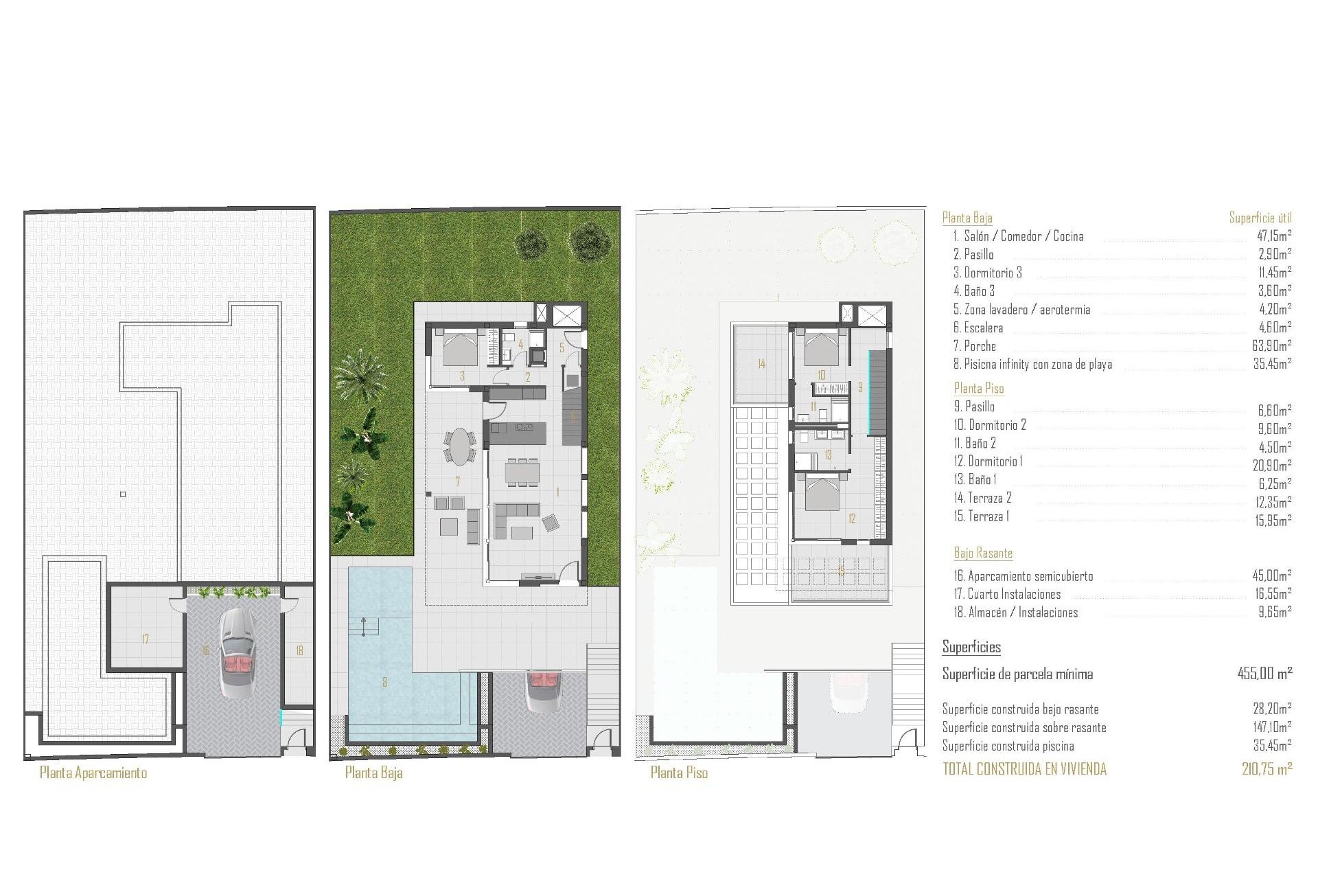 Nieuwbouw Woningen - Villa - Finestrat - Sierra Cortina