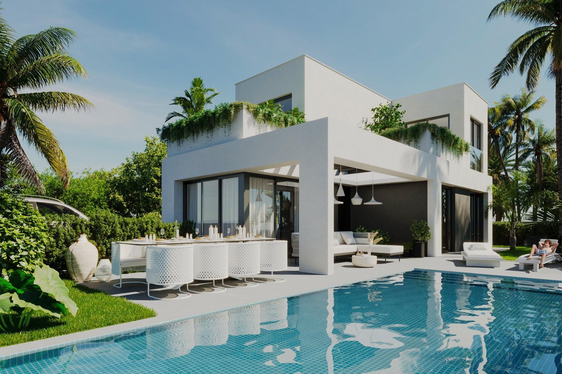 Nieuwbouw Woningen - Villa - Finestrat - Sierra Cortina