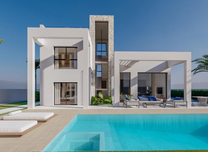 Nieuwbouw Woningen - Villa - Finestrat