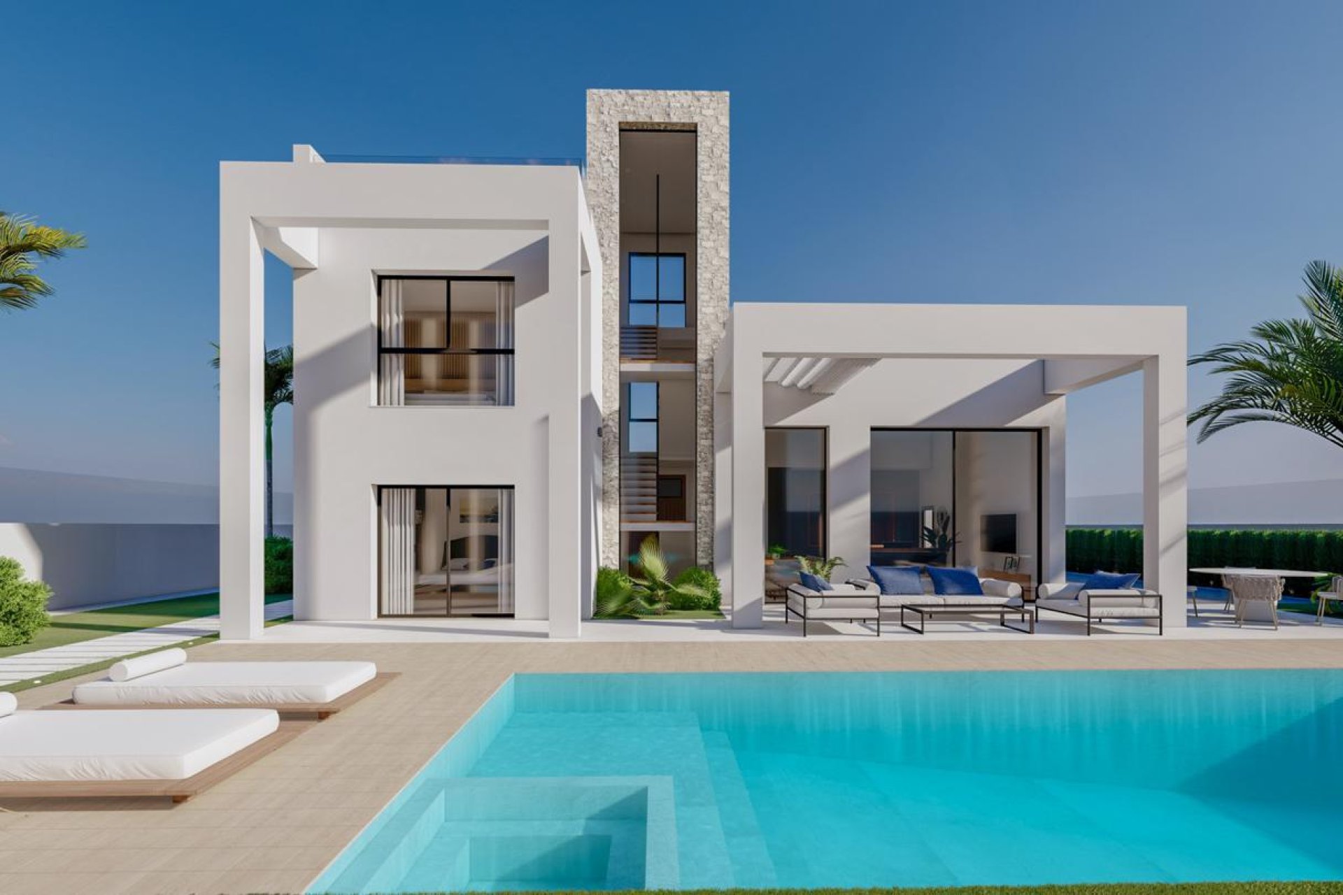 Nieuwbouw Woningen - Villa - Finestrat