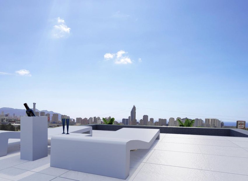 Nieuwbouw Woningen - Villa - Finestrat