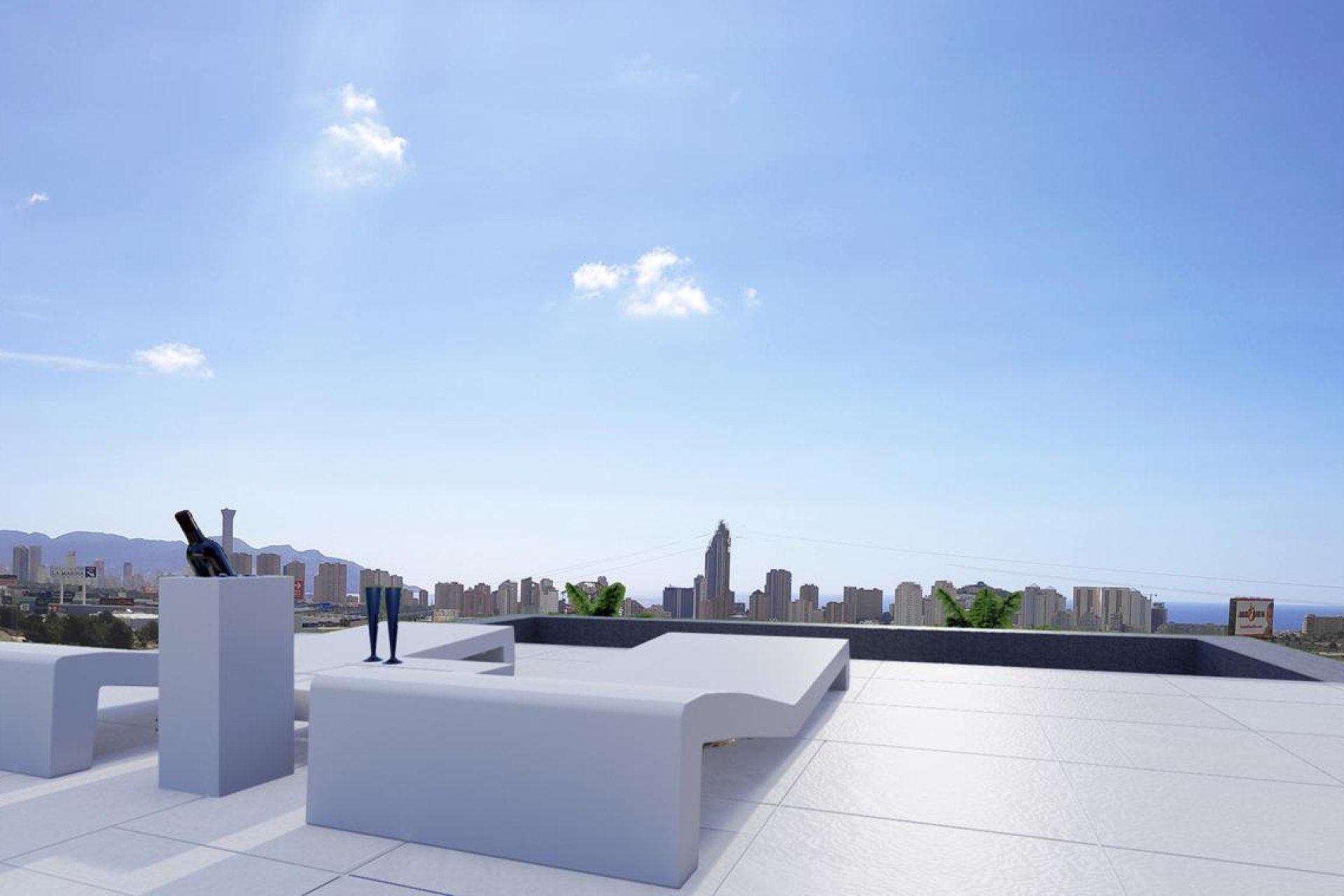 Nieuwbouw Woningen - Villa - Finestrat
