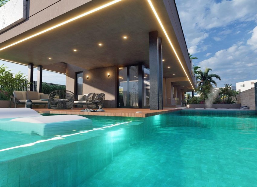Nieuwbouw Woningen - Villa - Fuengirola - Las Lomas del Higueron