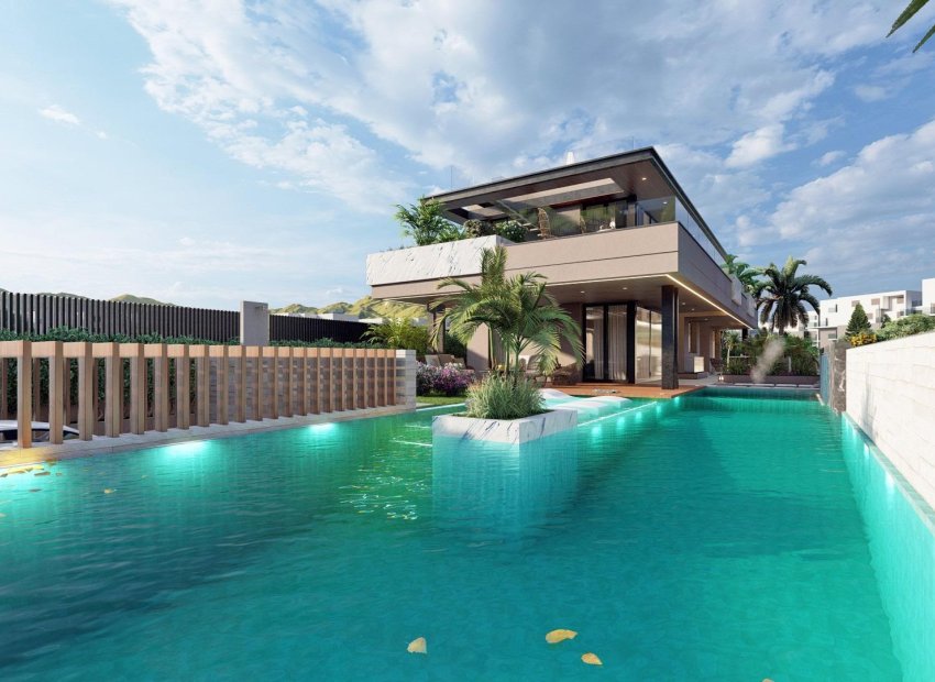 Nieuwbouw Woningen - Villa - Fuengirola - Las Lomas del Higueron