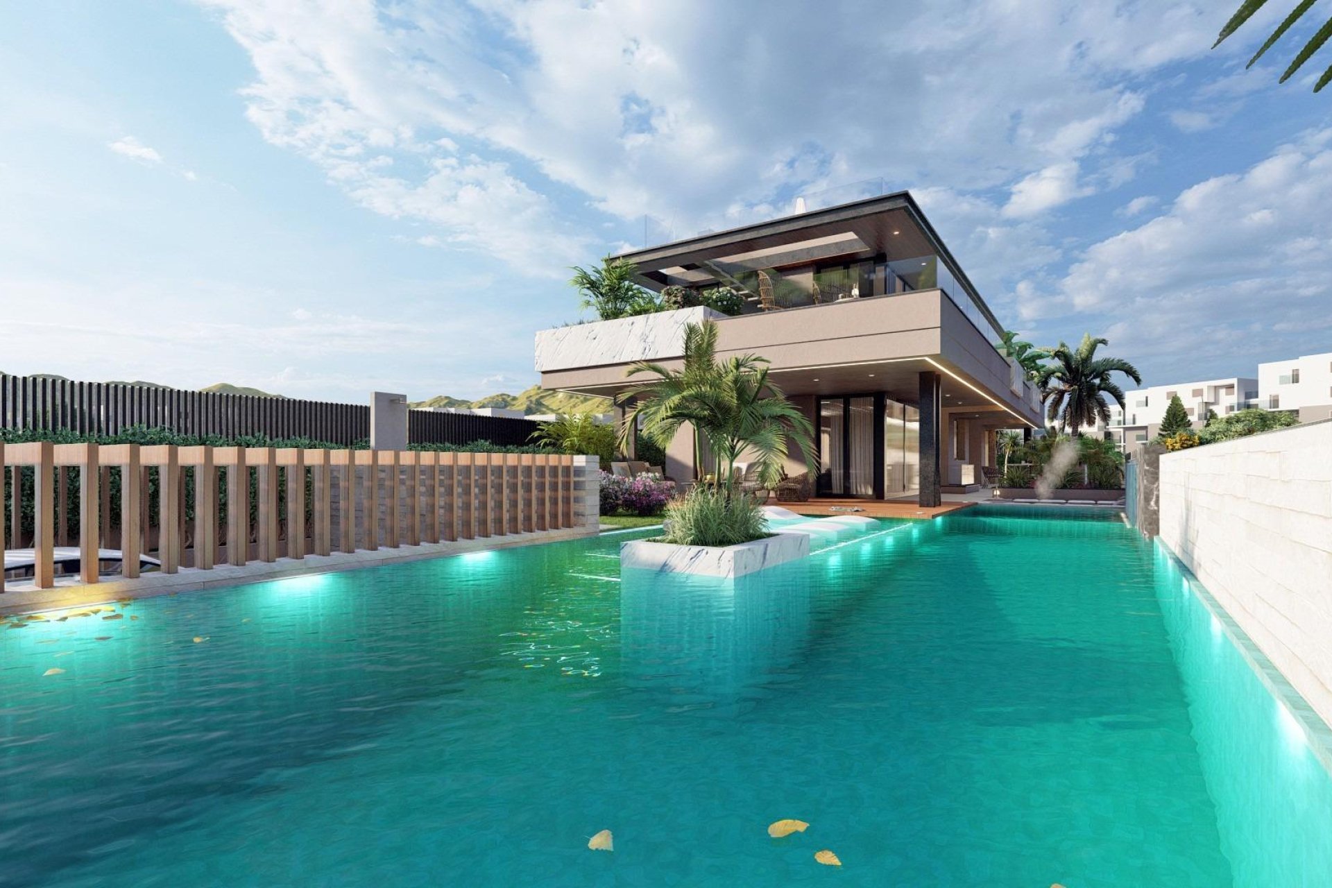 Nieuwbouw Woningen - Villa - Fuengirola - Las Lomas del Higueron