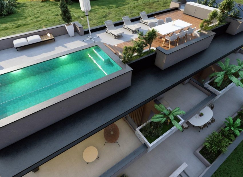 Nieuwbouw Woningen - Villa - Fuengirola - Las Lomas del Higueron