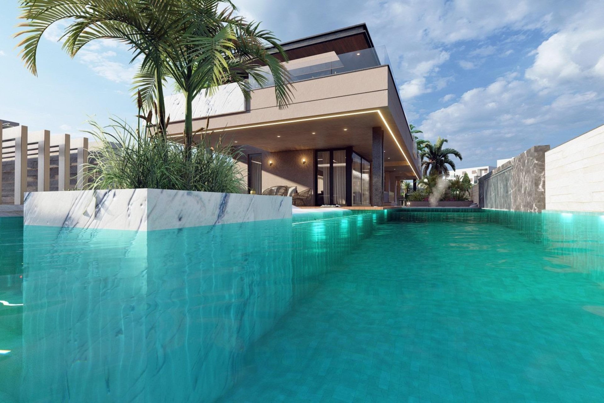Nieuwbouw Woningen - Villa - Fuengirola - Las Lomas del Higueron