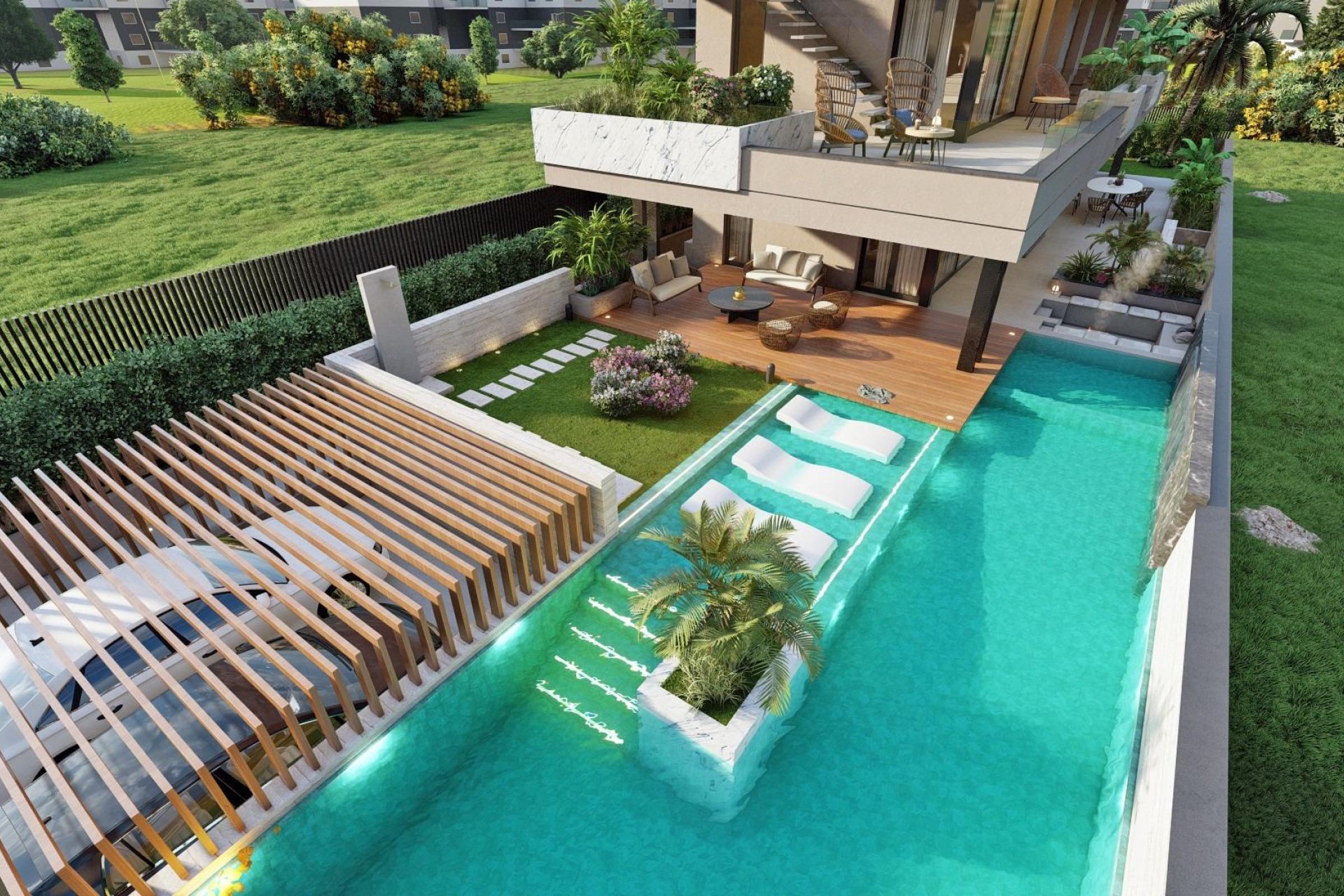 Nieuwbouw Woningen - Villa - Fuengirola - Las Lomas del Higueron
