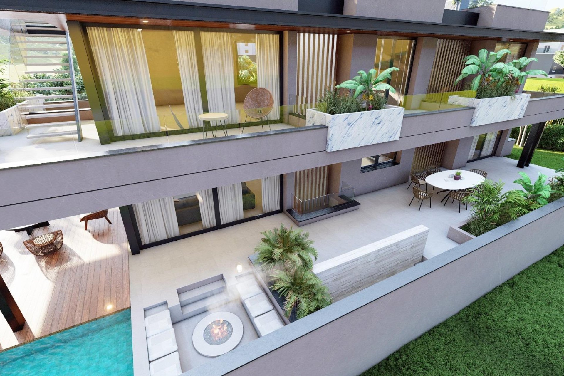 Nieuwbouw Woningen - Villa - Fuengirola - Las Lomas del Higueron