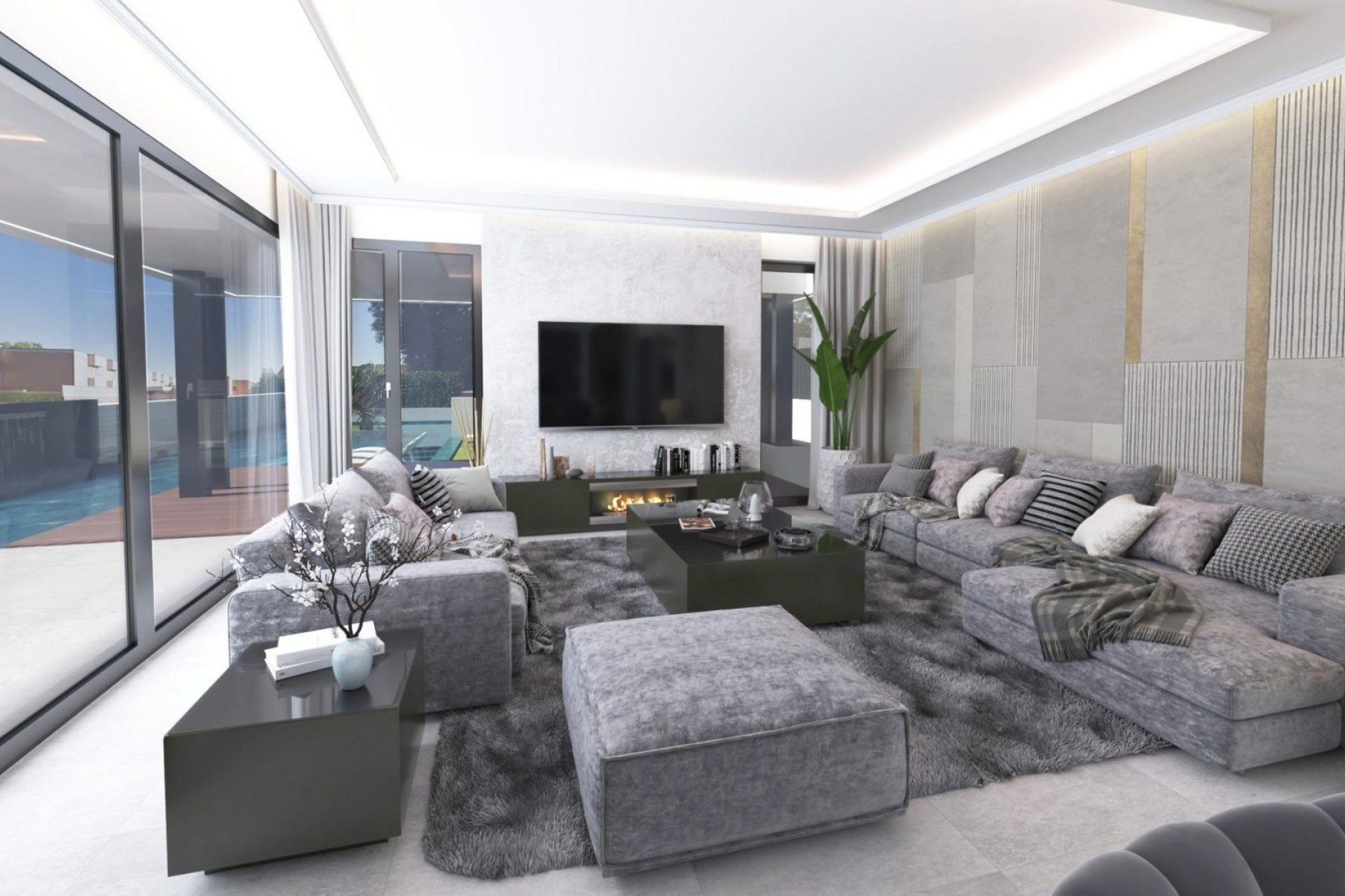 Nieuwbouw Woningen - Villa - Fuengirola - Las Lomas del Higueron
