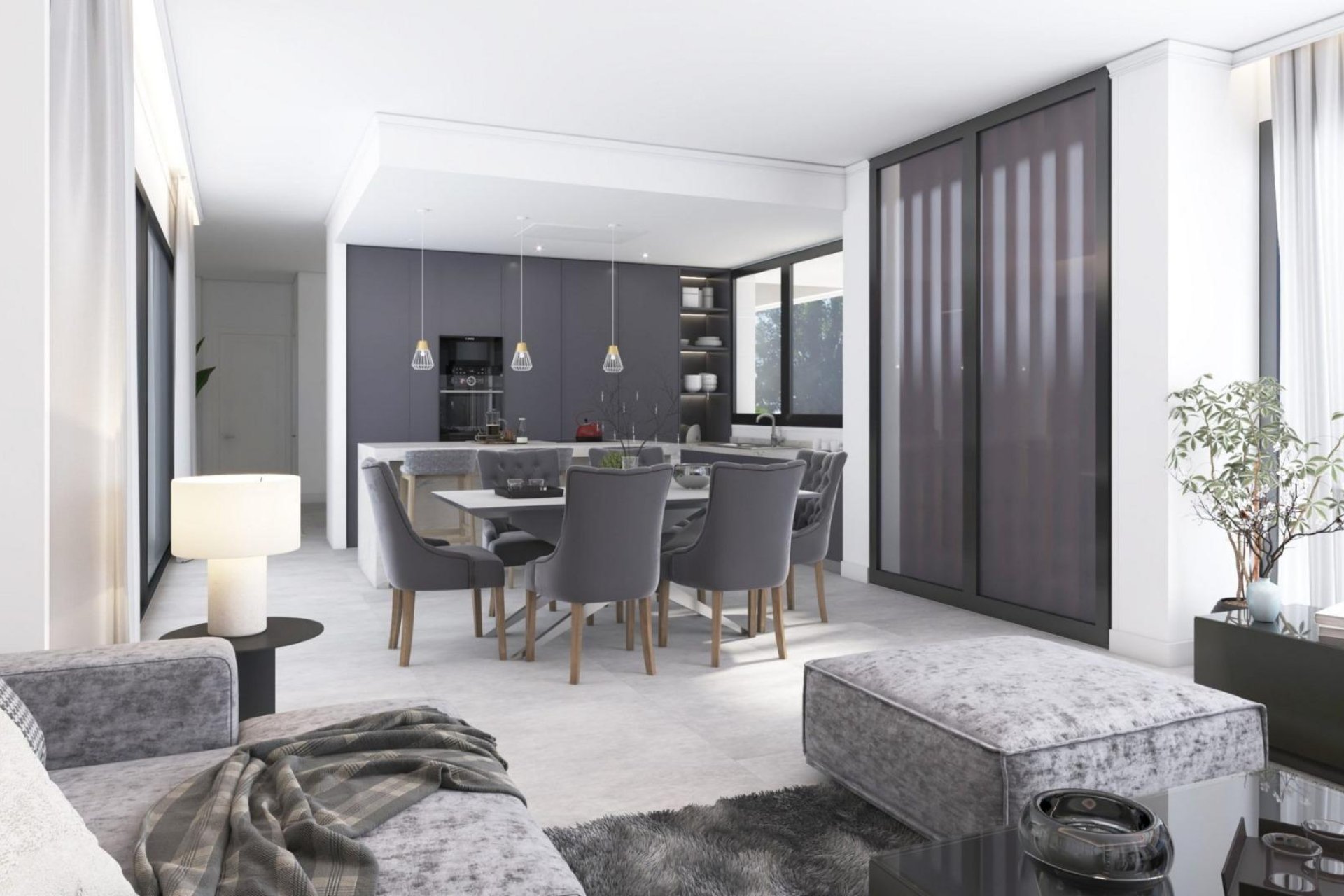 Nieuwbouw Woningen - Villa - Fuengirola - Las Lomas del Higueron