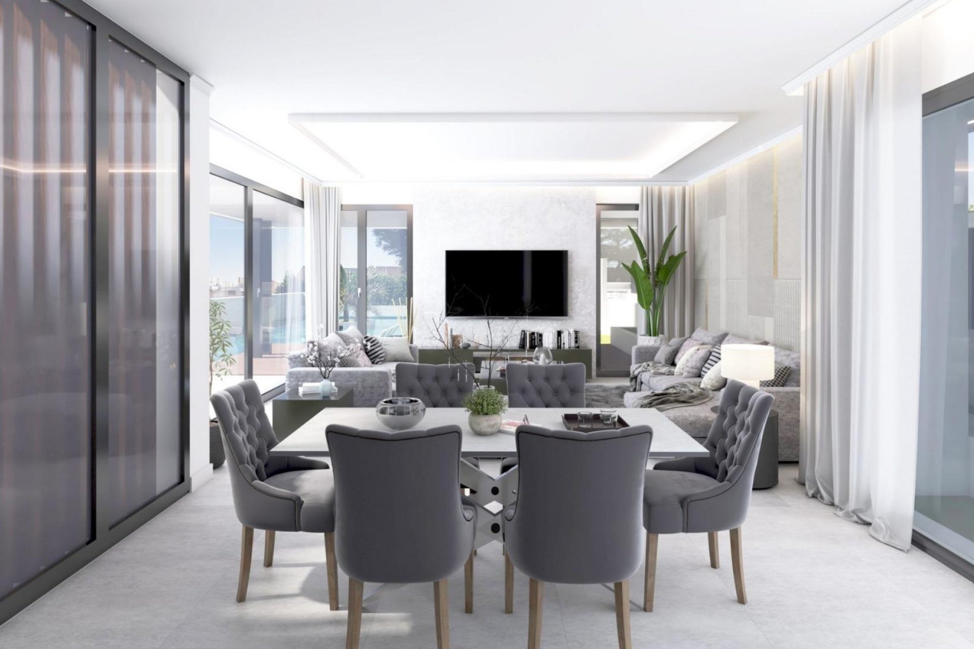 Nieuwbouw Woningen - Villa - Fuengirola - Las Lomas del Higueron