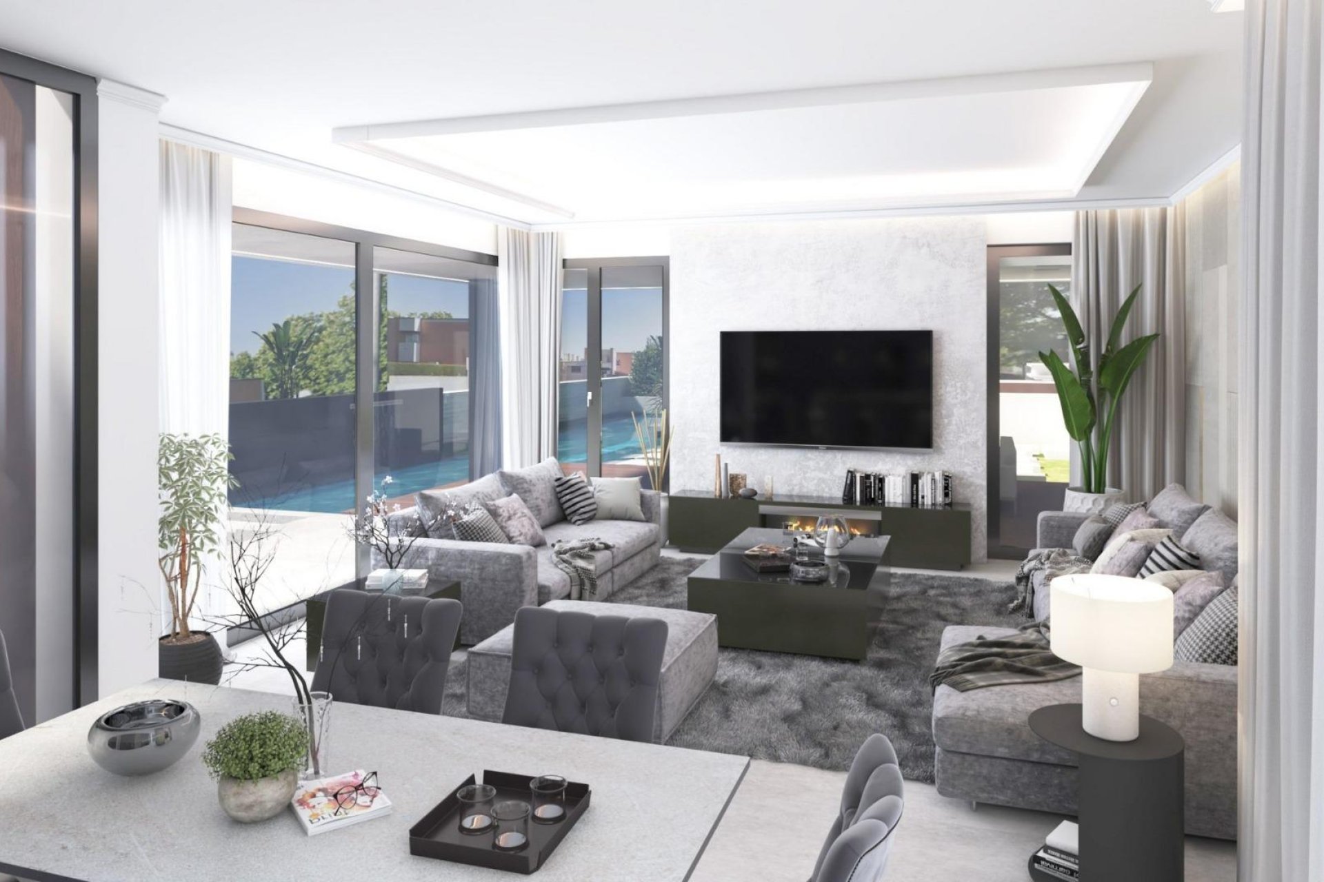 Nieuwbouw Woningen - Villa - Fuengirola - Las Lomas del Higueron