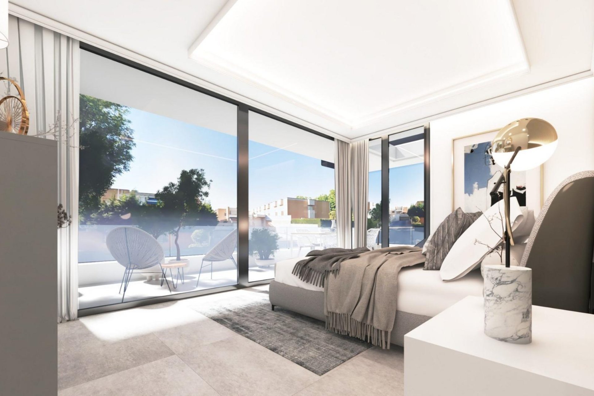 Nieuwbouw Woningen - Villa - Fuengirola - Las Lomas del Higueron