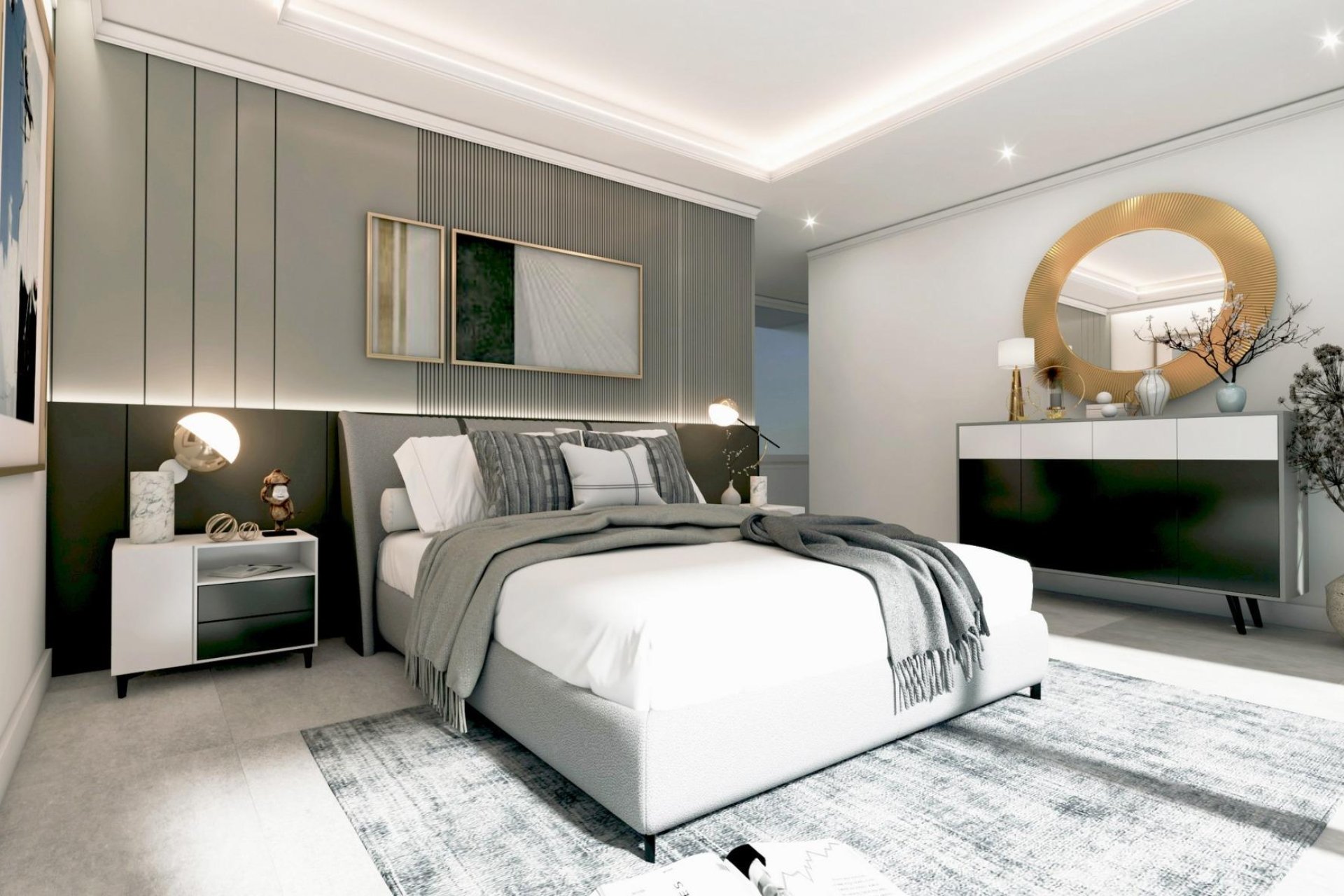 Nieuwbouw Woningen - Villa - Fuengirola - Las Lomas del Higueron