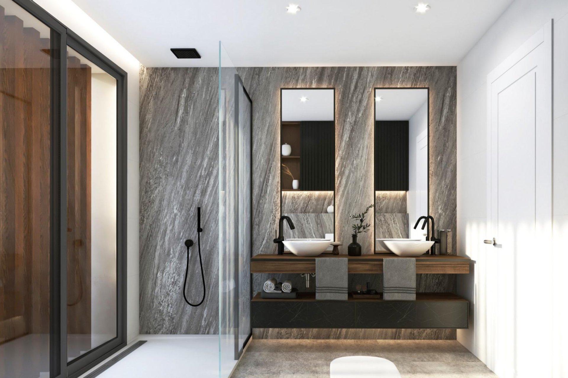 Nieuwbouw Woningen - Villa - Fuengirola - Las Lomas del Higueron