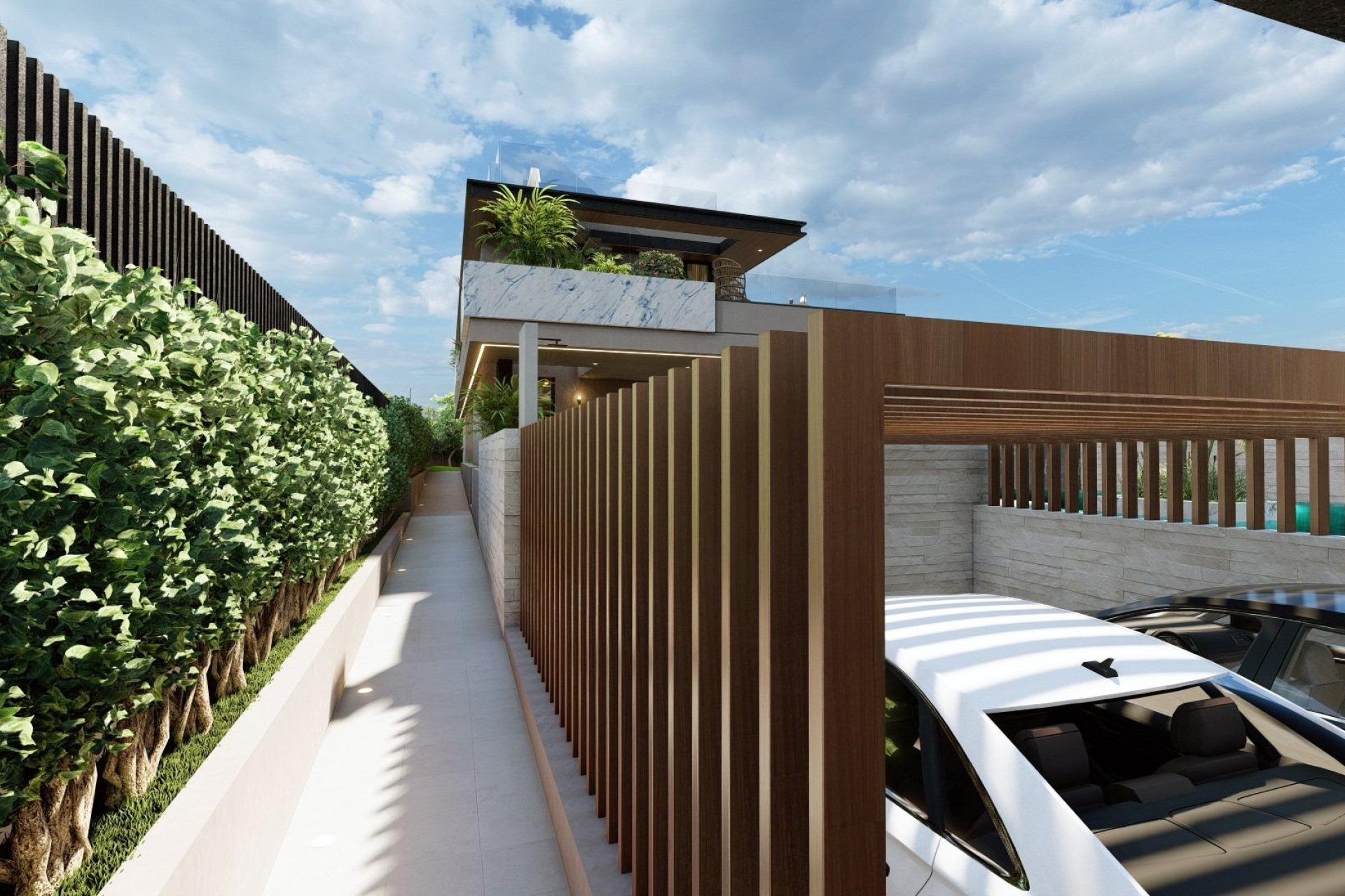 Nieuwbouw Woningen - Villa - Fuengirola - Las Lomas del Higueron