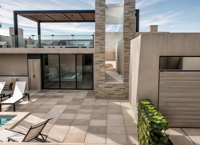 Nieuwbouw Woningen - Villa - Fuente Álamo - Fuente Alamo