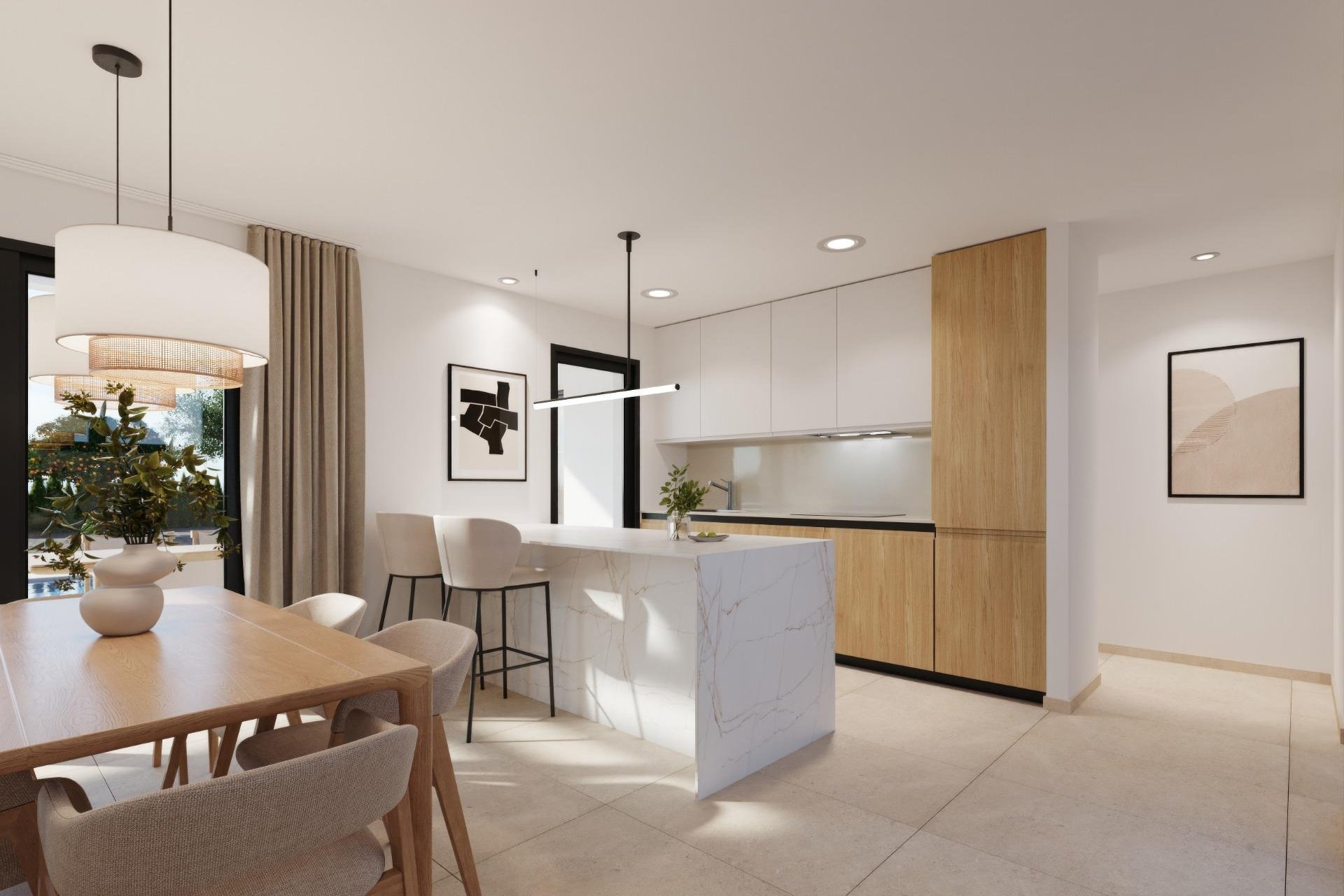 Nieuwbouw Woningen - Villa - Fuente Álamo - Hacienda del Alamo