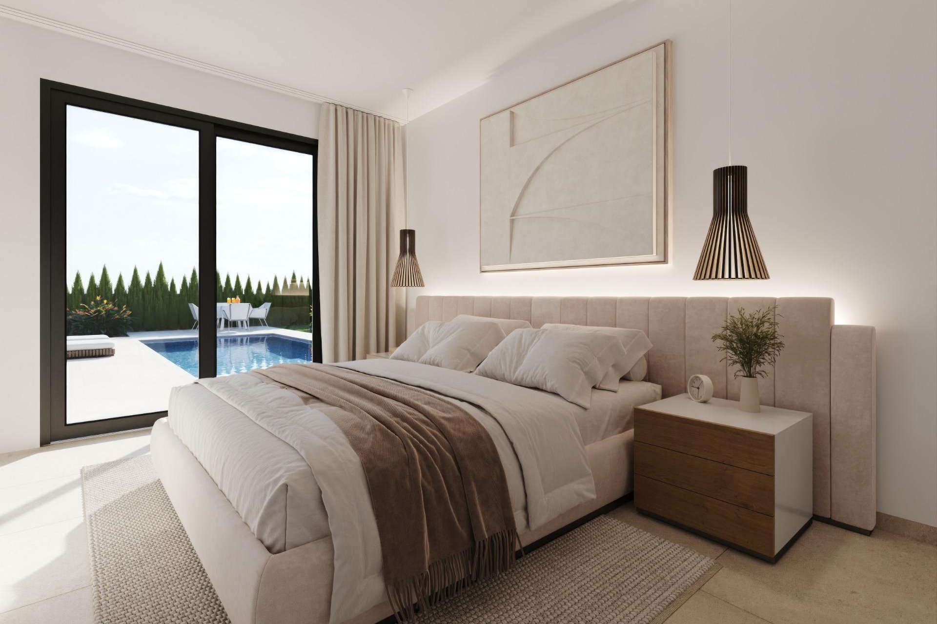 Nieuwbouw Woningen - Villa - Fuente Álamo - Hacienda del Alamo