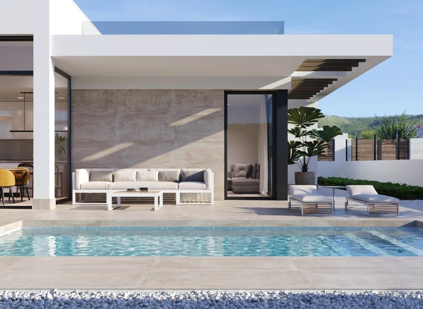Nieuwbouw Woningen - Villa - Fuente Álamo - Hacienda del Alamo
