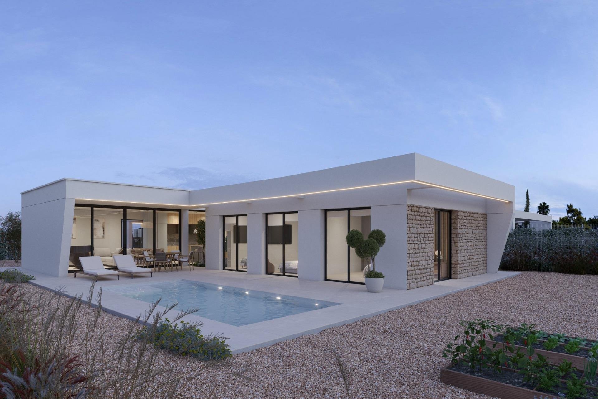 Nieuwbouw Woningen - Villa - Fuente Álamo - Hacienda del Alamo
