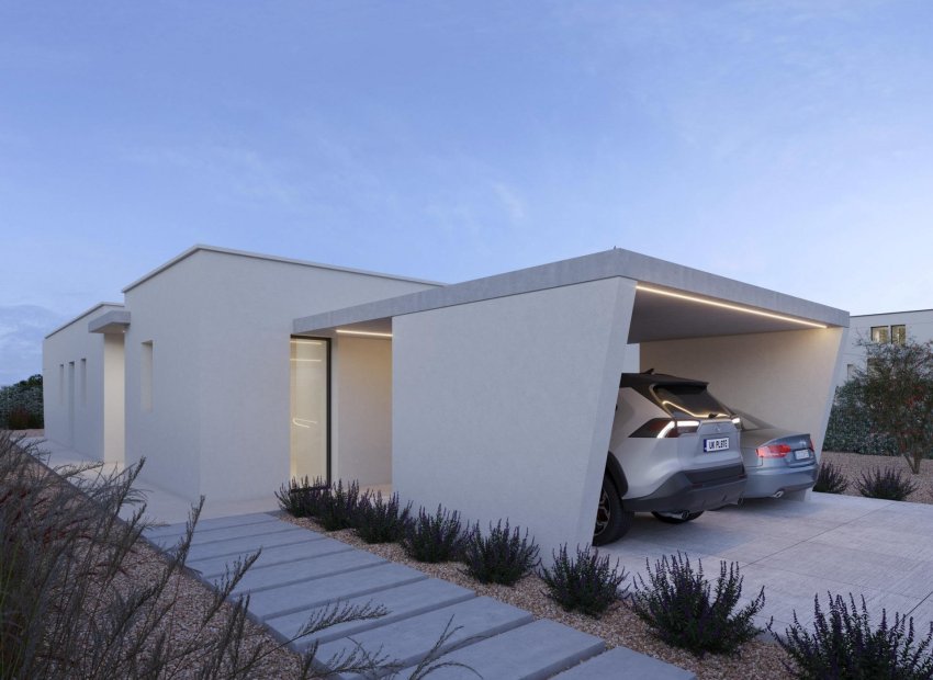 Nieuwbouw Woningen - Villa - Fuente Álamo - Hacienda del Alamo