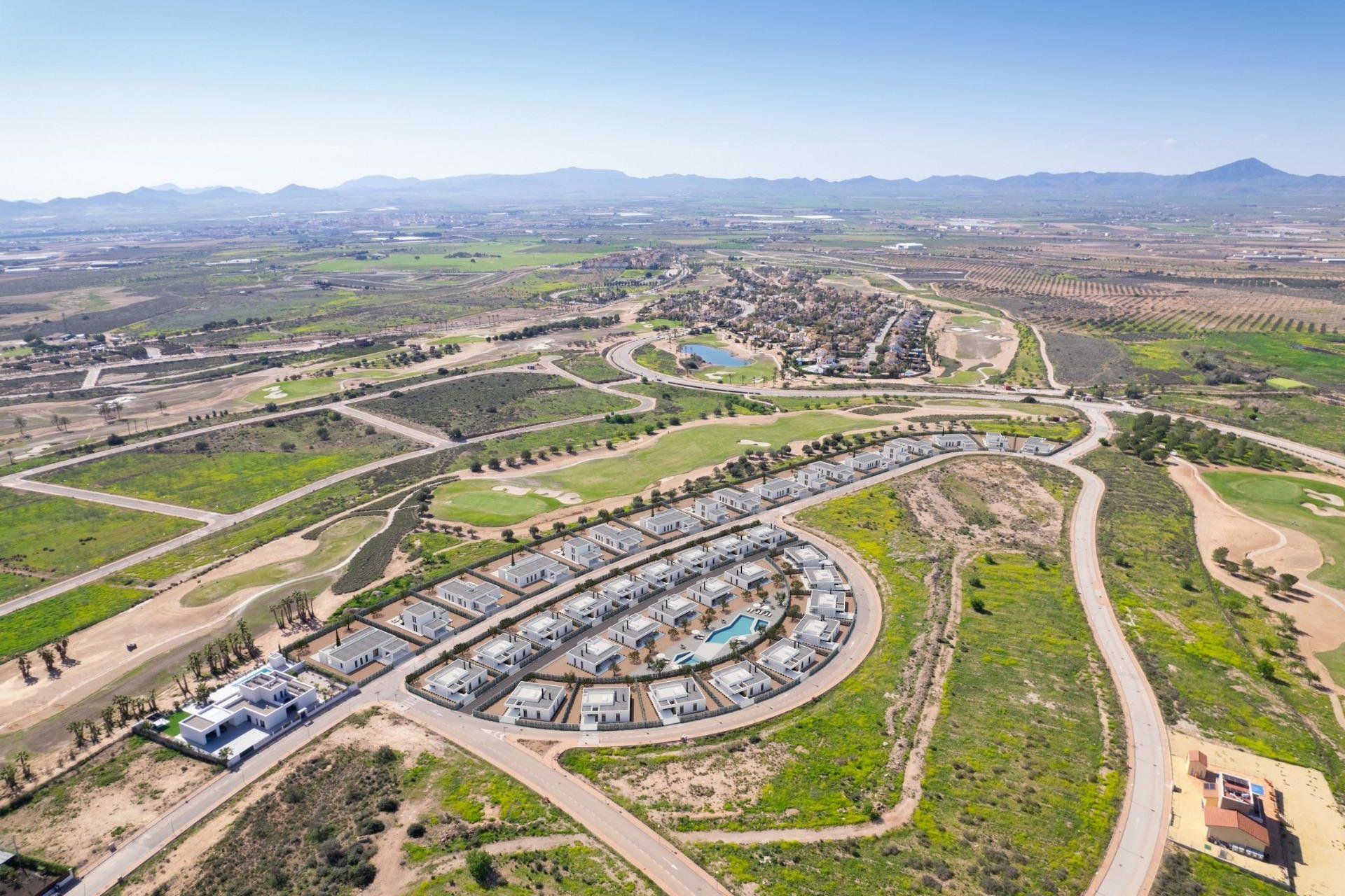 Nieuwbouw Woningen - Villa - Fuente Álamo - Hacienda del Alamo