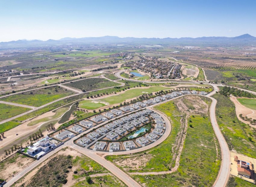 Nieuwbouw Woningen - Villa - Fuente Álamo - Hacienda del Alamo