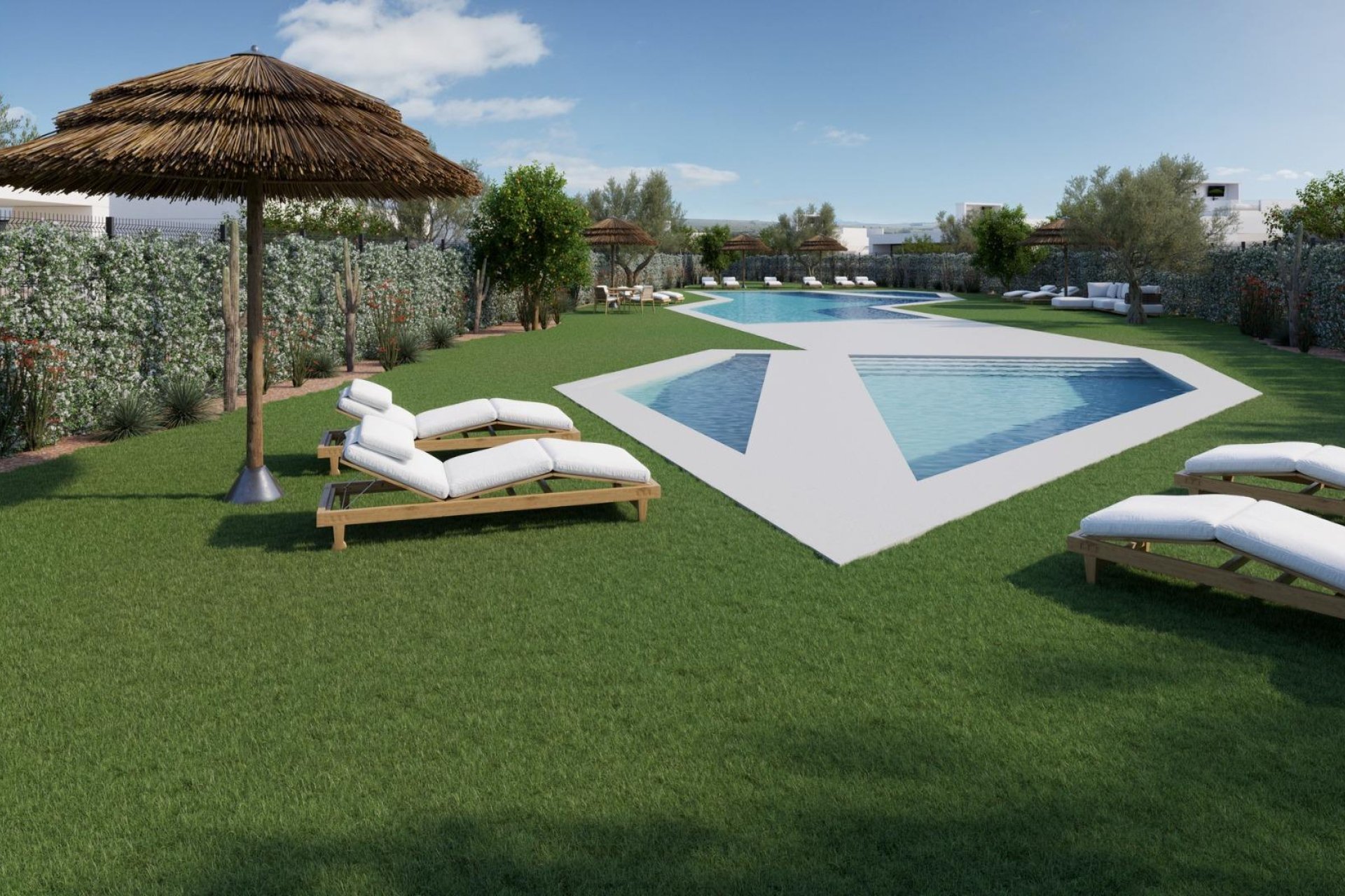 Nieuwbouw Woningen - Villa - Fuente Álamo - Hacienda del Alamo