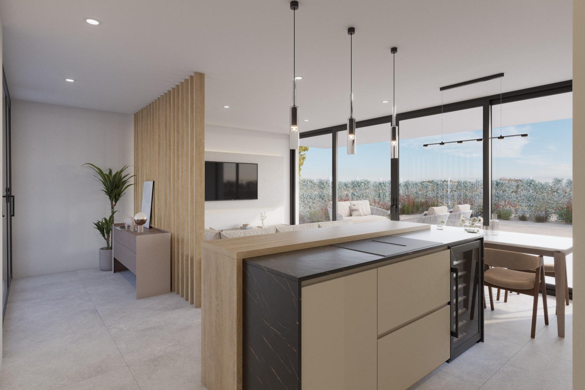 Nieuwbouw Woningen - Villa - Fuente Álamo - Hacienda del Alamo