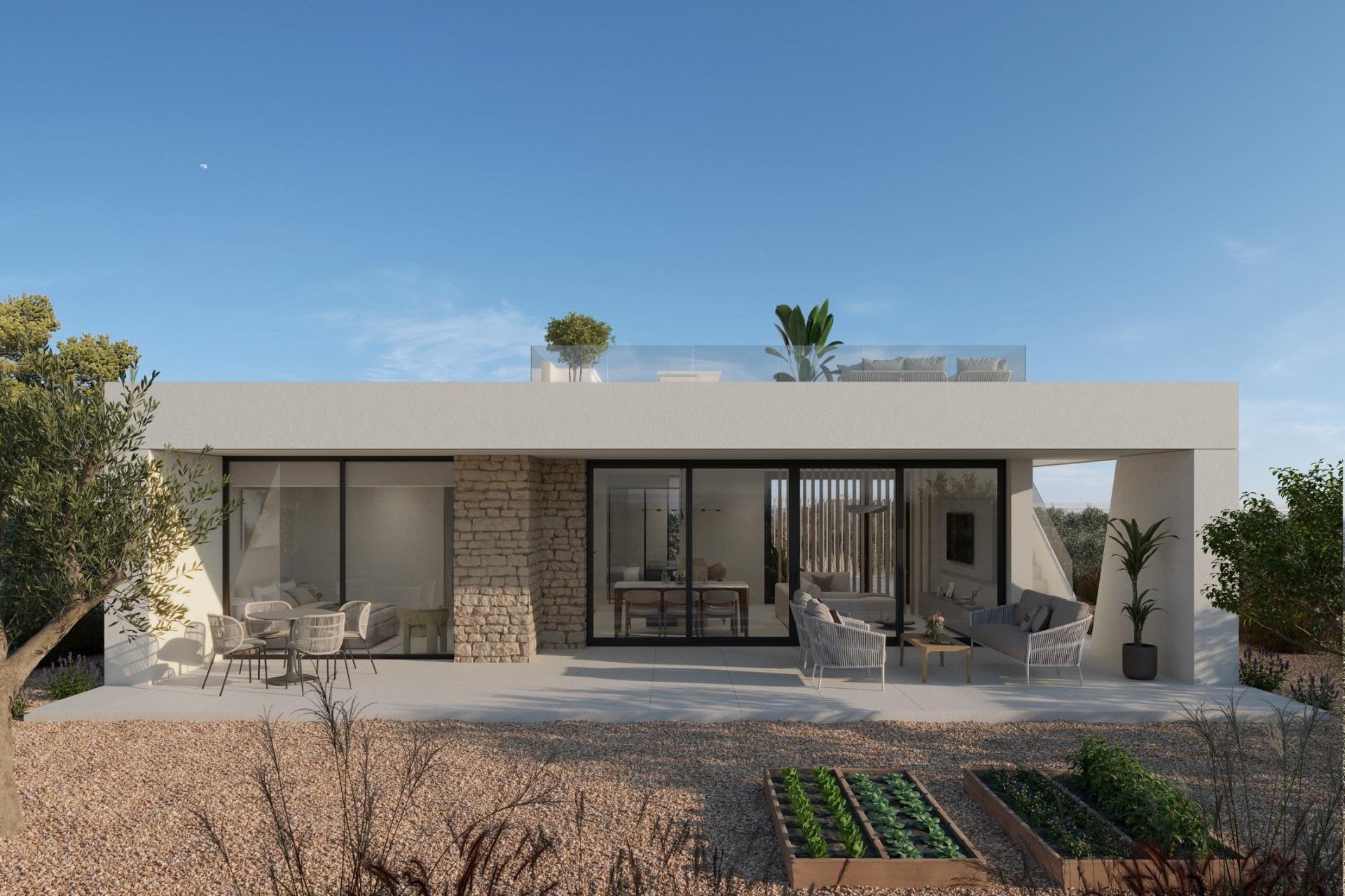 Nieuwbouw Woningen - Villa - Fuente Álamo - Hacienda del Alamo