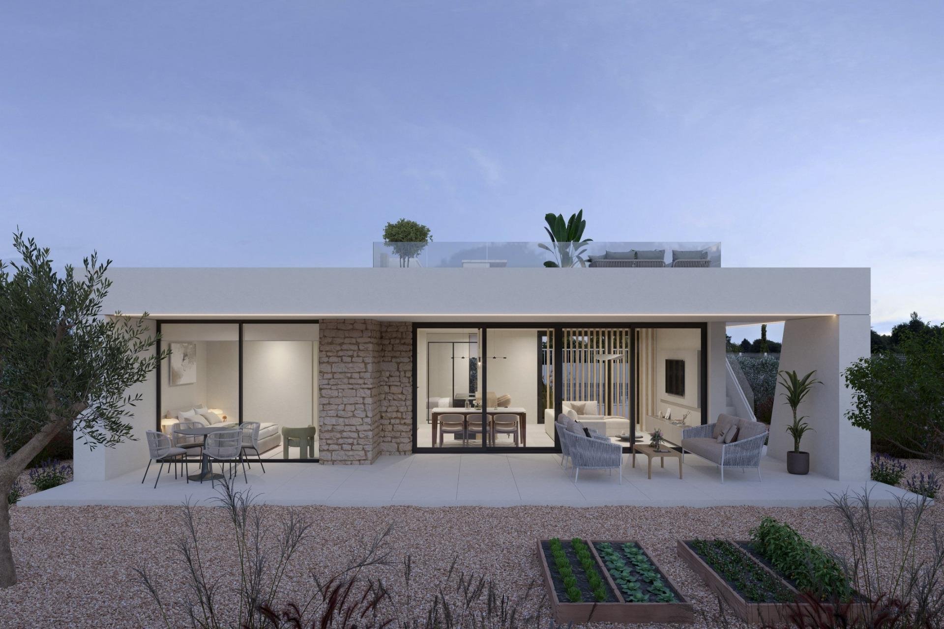 Nieuwbouw Woningen - Villa - Fuente Álamo - Hacienda del Alamo