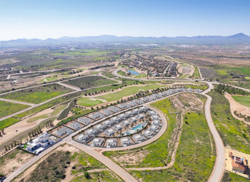 Nieuwbouw Woningen - Villa - Fuente Álamo - Hacienda del Alamo