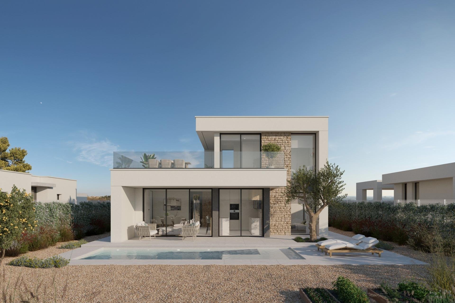 Nieuwbouw Woningen - Villa - Fuente Álamo - Hacienda del Alamo