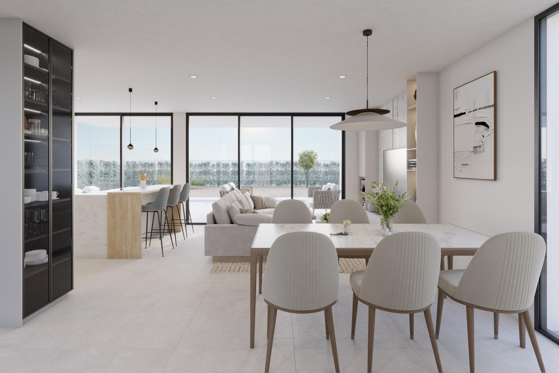 Nieuwbouw Woningen - Villa - Fuente Álamo - Hacienda del Alamo