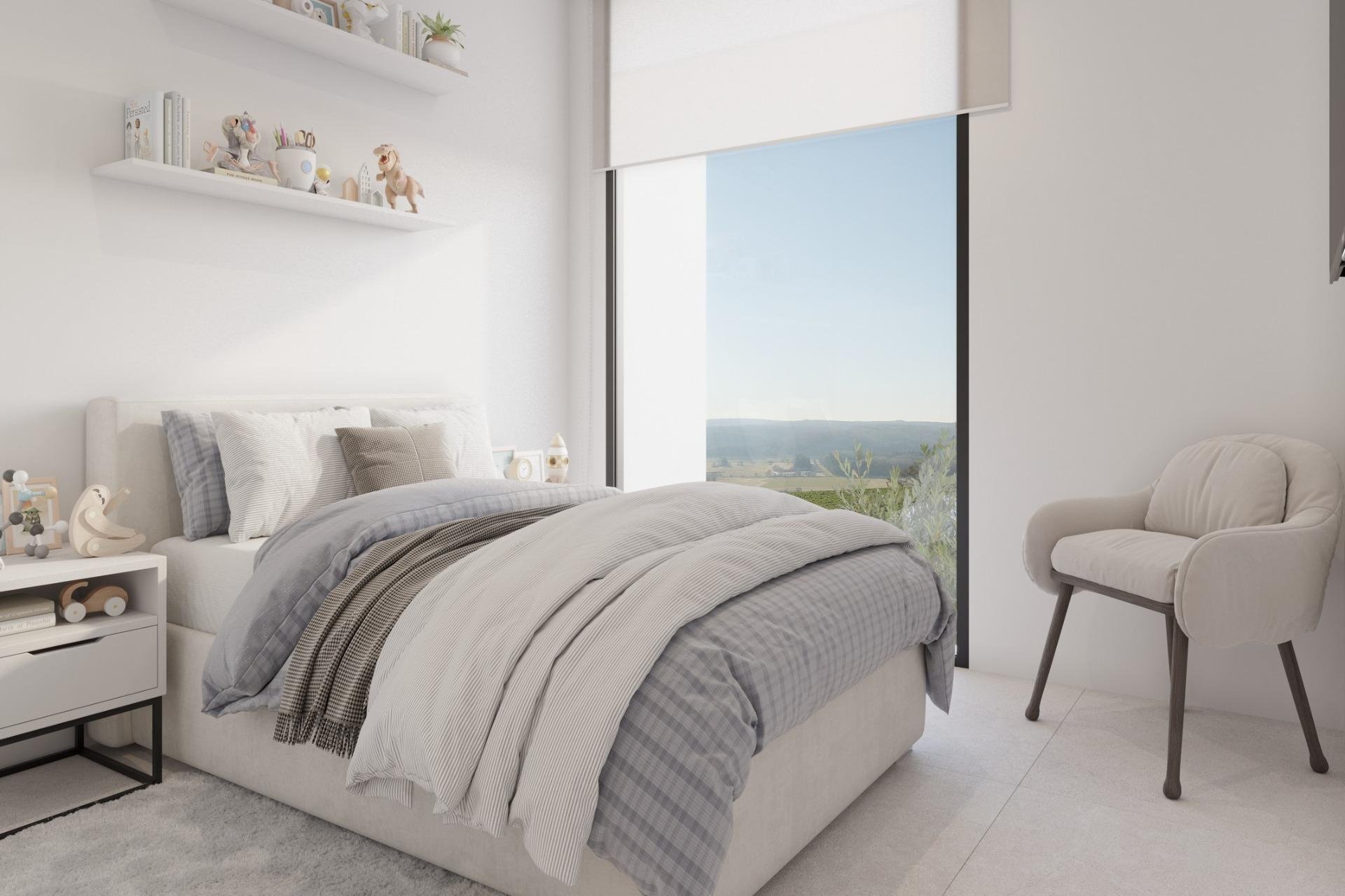 Nieuwbouw Woningen - Villa - Fuente Álamo - Hacienda del Alamo