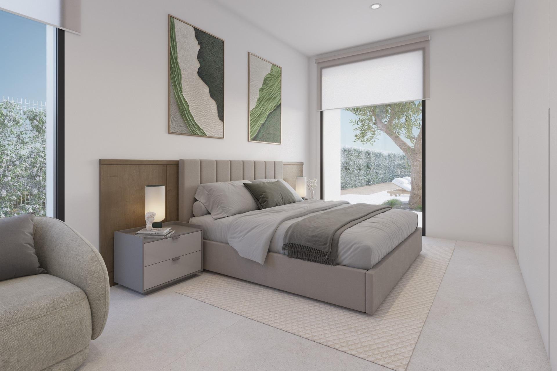 Nieuwbouw Woningen - Villa - Fuente Álamo - Hacienda del Alamo