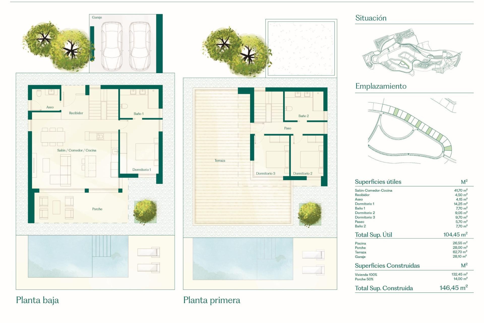 Nieuwbouw Woningen - Villa - Fuente Álamo - Hacienda del Alamo