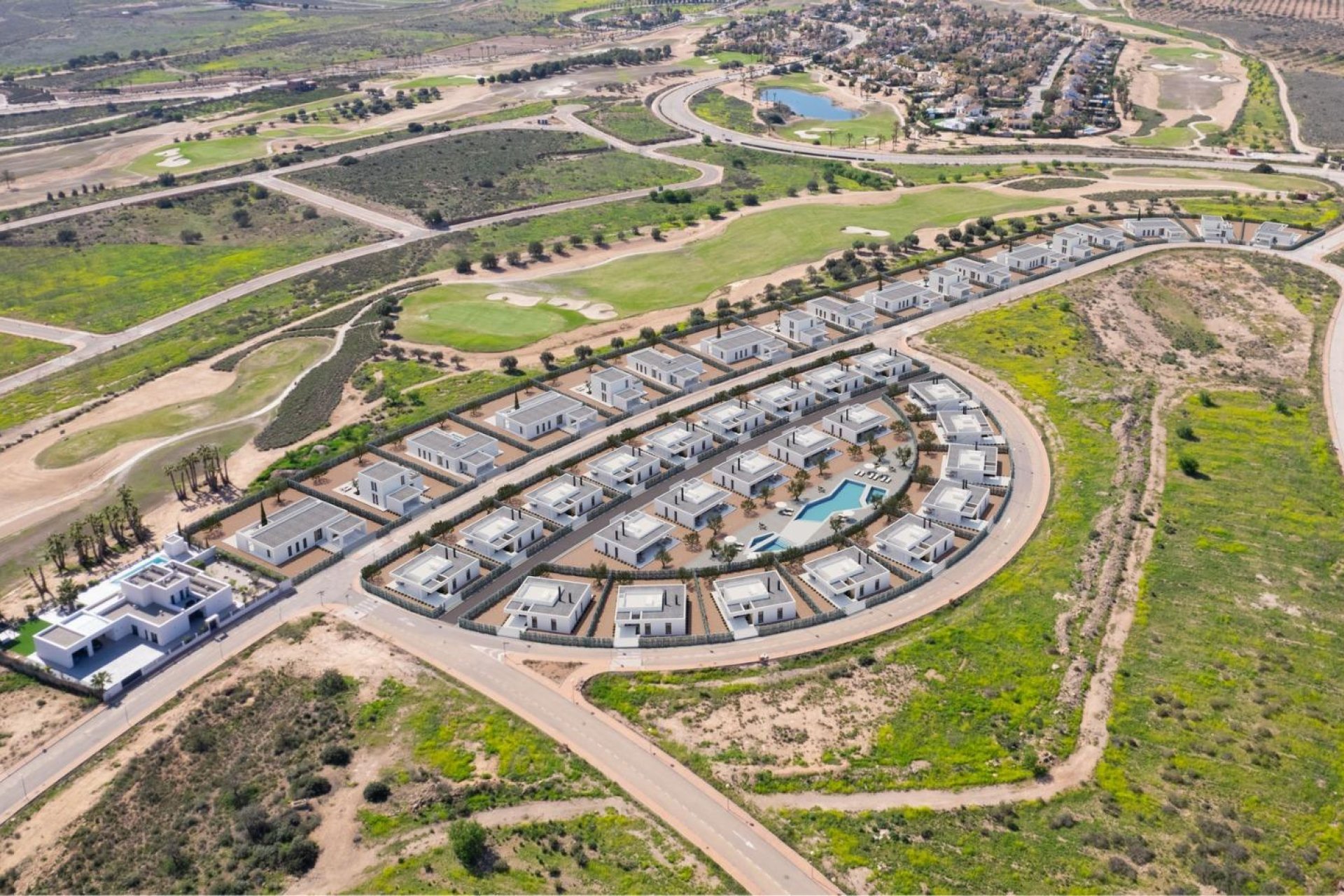 Nieuwbouw Woningen - Villa - Fuente Álamo - Hacienda del Alamo