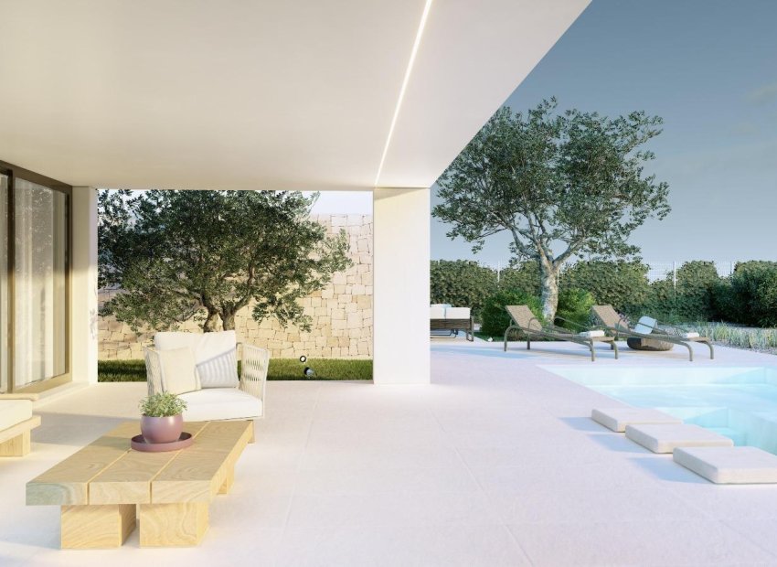 Nieuwbouw Woningen - Villa - Fuente Álamo - Hacienda del Alamo