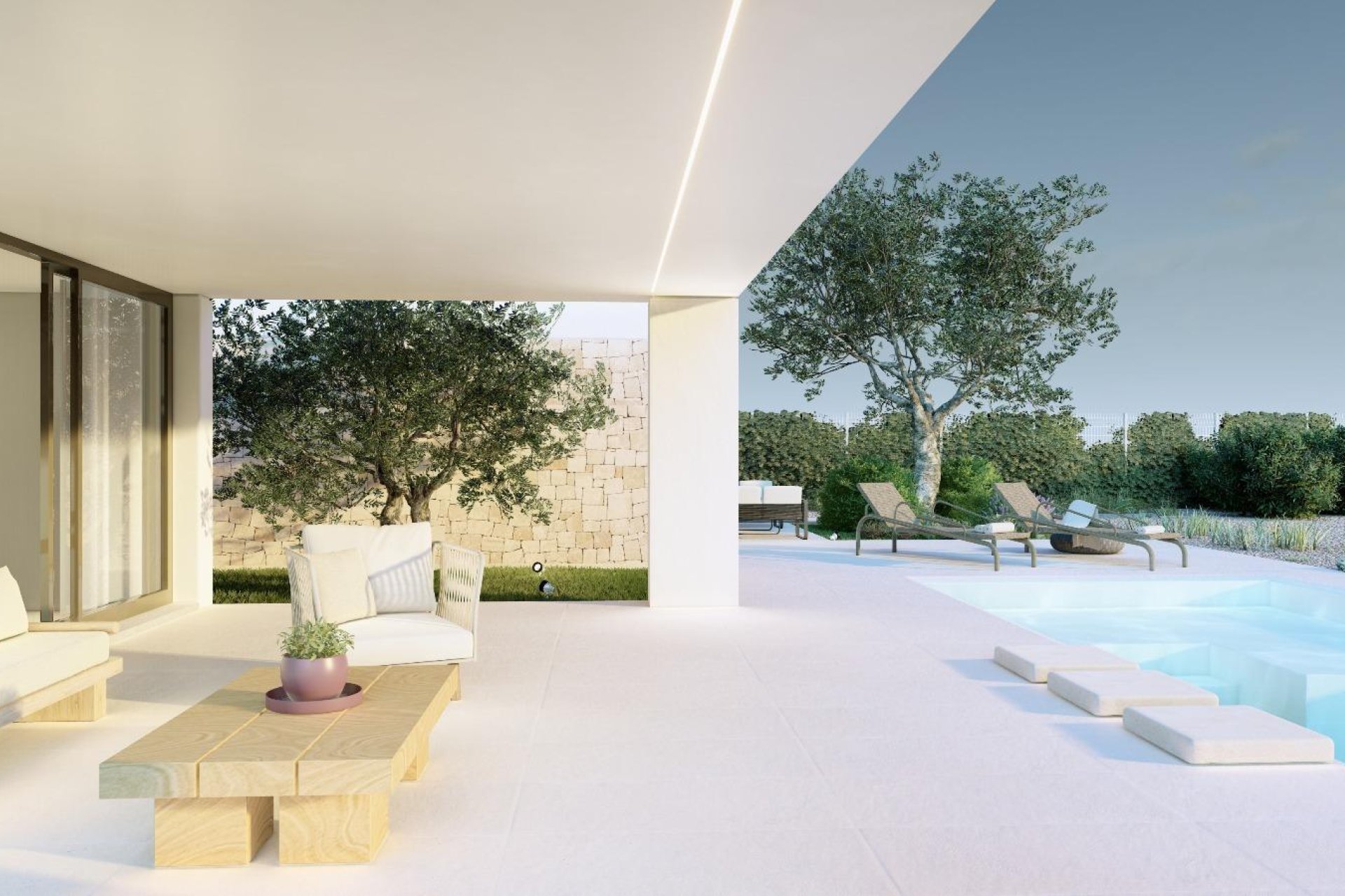 Nieuwbouw Woningen - Villa - Fuente Álamo - Hacienda del Alamo