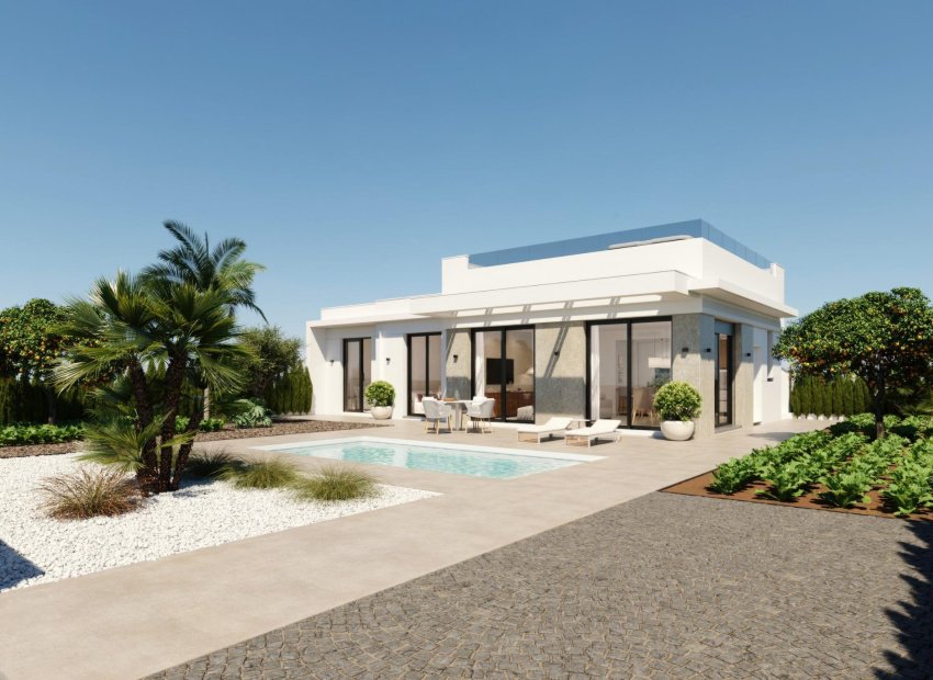 Nieuwbouw Woningen - Villa - Fuente Álamo - Hacienda del Alamo