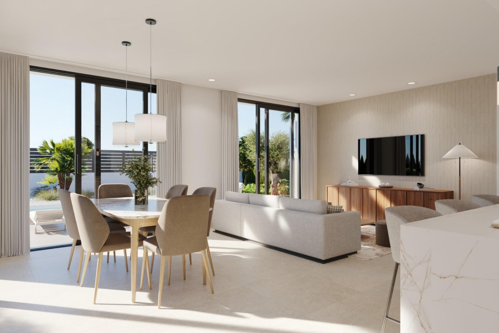 Nieuwbouw Woningen - Villa - Fuente Álamo - Hacienda del Alamo