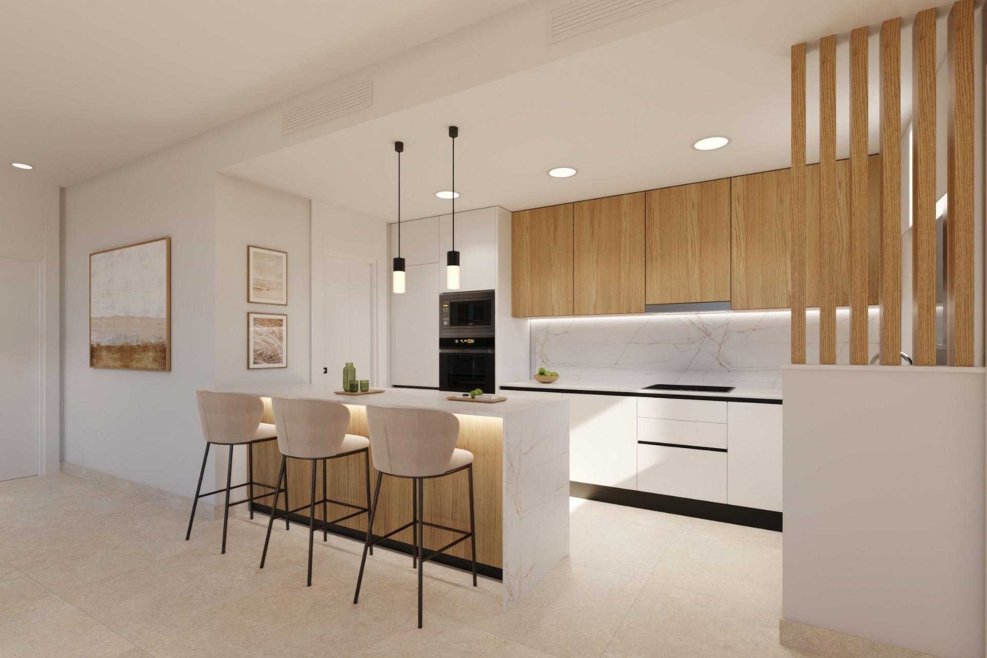 Nieuwbouw Woningen - Villa - Fuente Álamo - Hacienda del Alamo