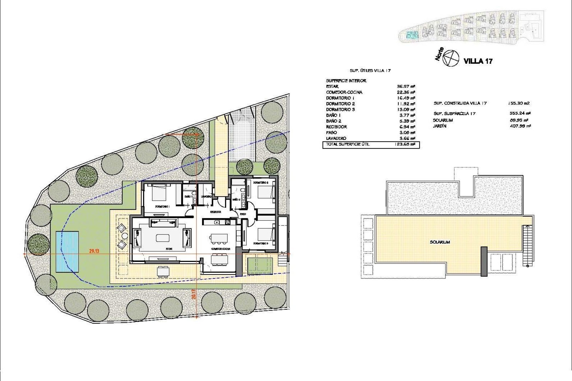 Nieuwbouw Woningen - Villa - Fuente Álamo - Hacienda del Alamo