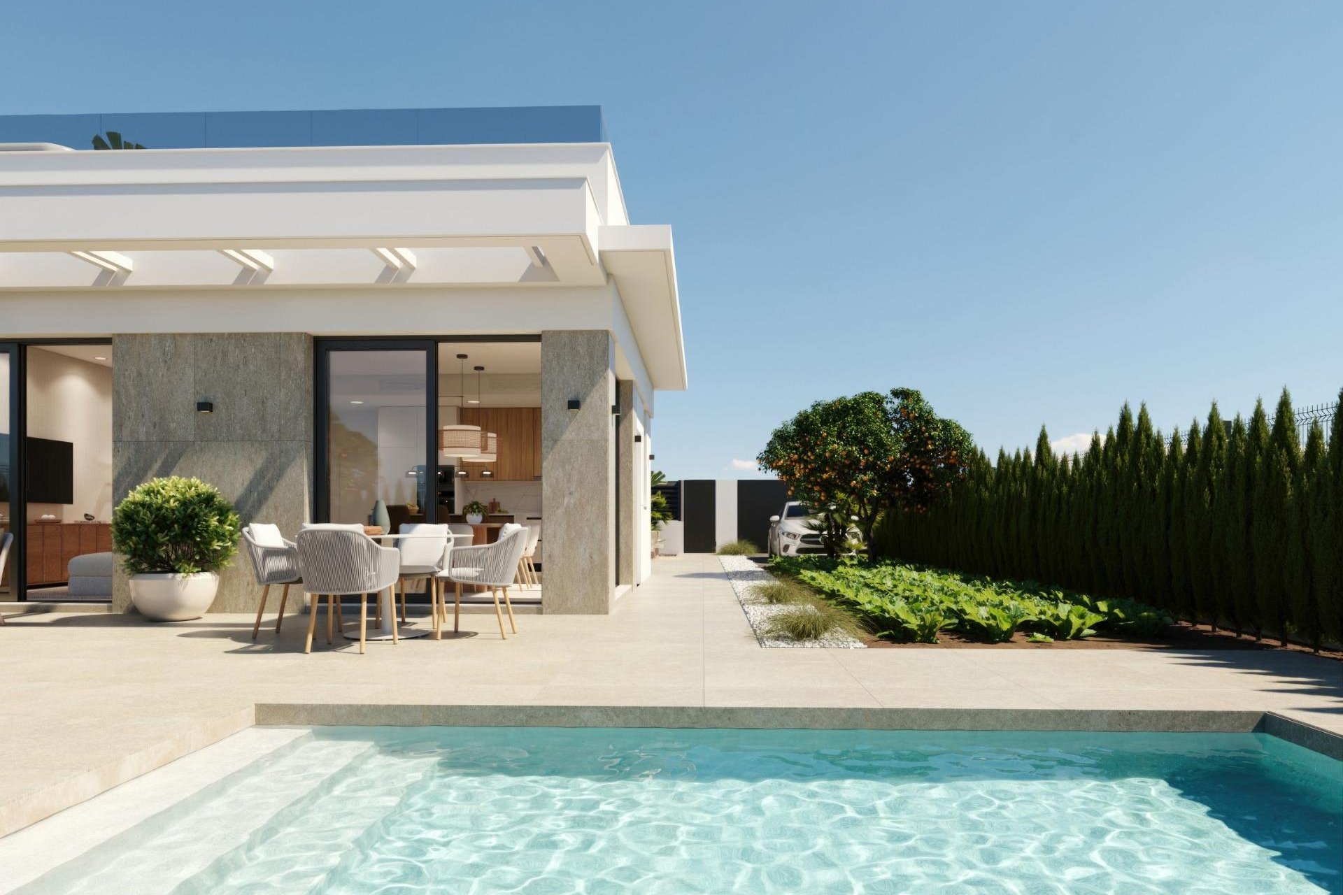 Nieuwbouw Woningen - Villa - Fuente Álamo - Hacienda del Alamo